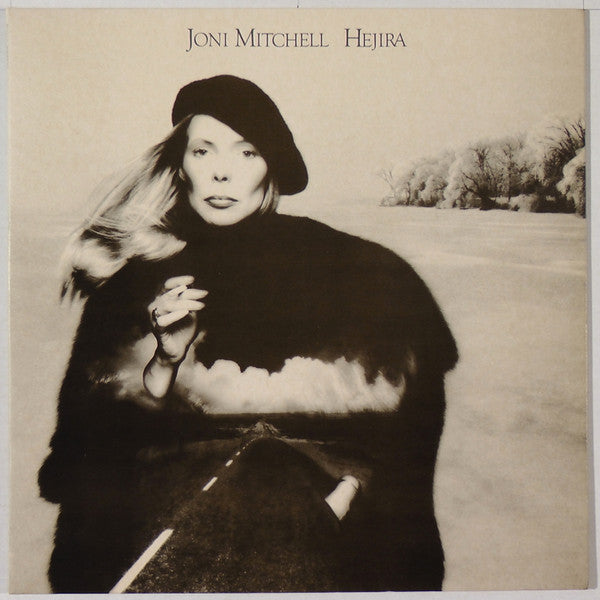 Joni Mitchell – Hejira - Lp