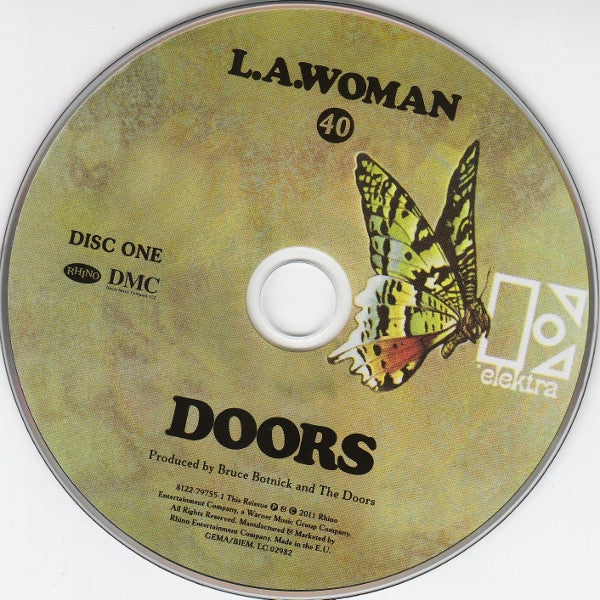 Doors – L.A. Woman - 2Cd