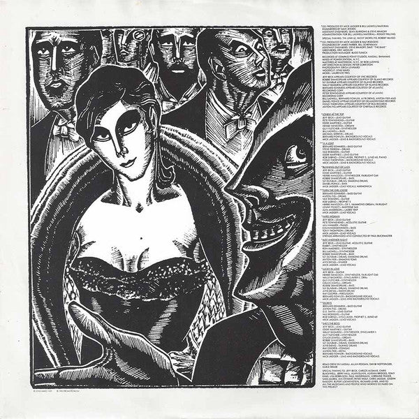 Mick Jagger – She's The Boss - Lp