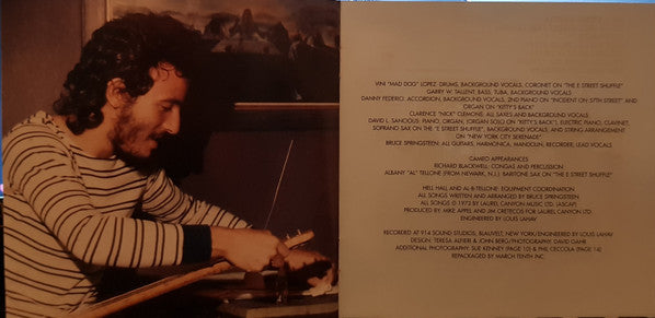 Bruce Springsteen – The Wild, The Innocent & The E Street Shuffle - CD Album