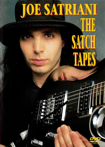 Joe Satriani – The Satch Tapes -Dvd
