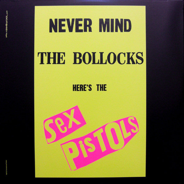 Sex Pistols – Never Mind The Bollocks, Here's The Sex Pistols - 2LP