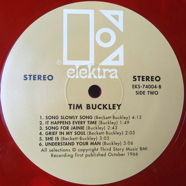 Tim Buckley – Tim Buckley - Lp red vinyl