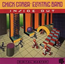 The Chick Corea Elektric Band – Inside Out -Cd