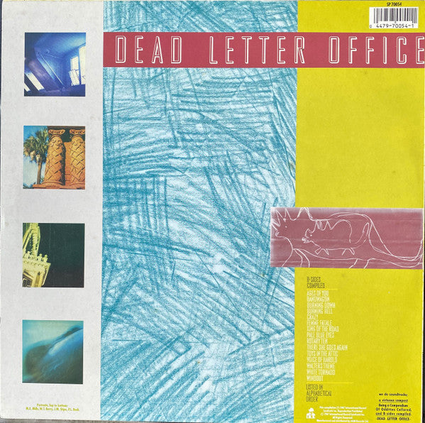 R.E.M. – Dead Letter Office - Lp