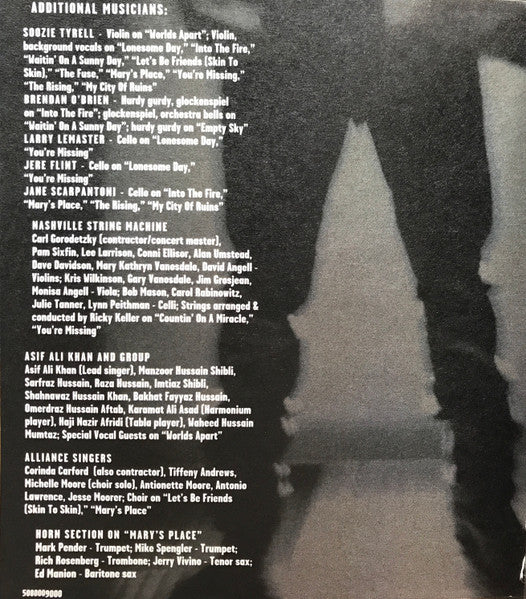 Bruce Springsteen – The Rising - Cd deluxe edition