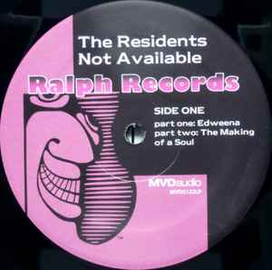 The Residents – Not Available - Lp
