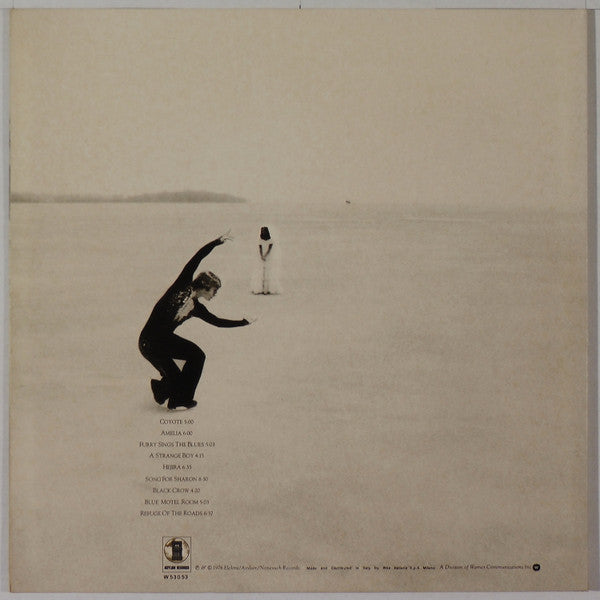 Joni Mitchell – Hejira - Lp