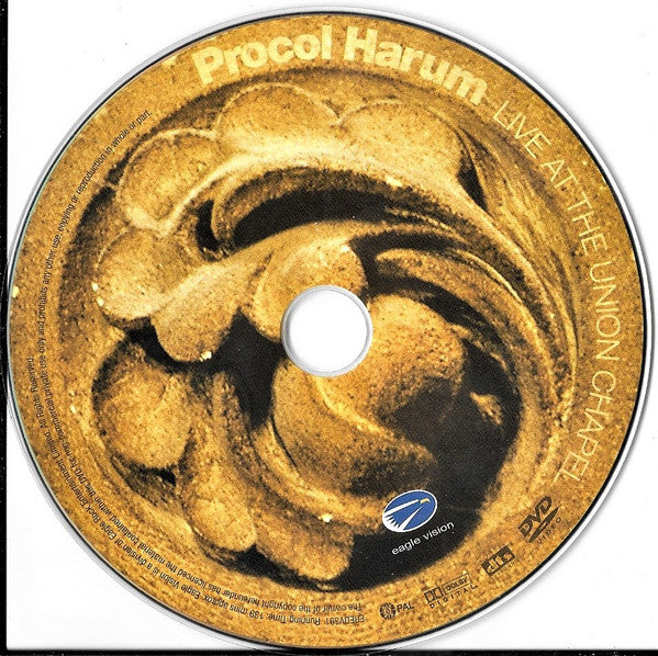 Procol Harum – Live At The Union Chapel - Dvd