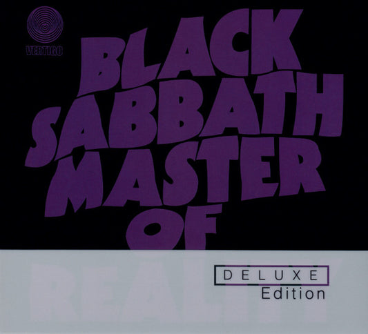 Black Sabbath – Master Of Reality - 2Cd