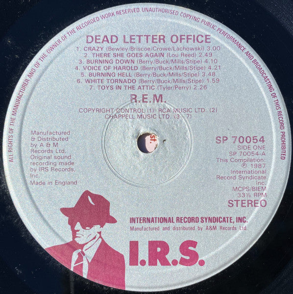 R.E.M. – Dead Letter Office - Lp