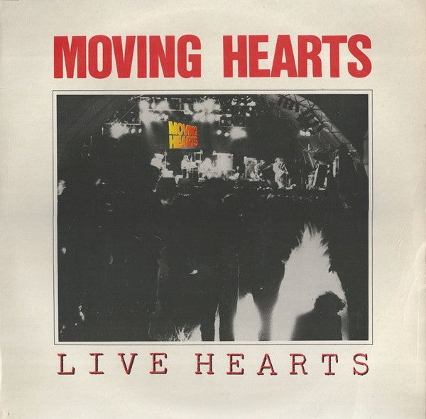 Moving Hearts – Live Hearts - Lp