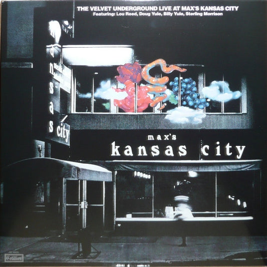 The Velvet Underground – Live At Max's Kansas City - Lp