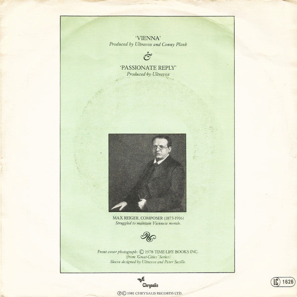 Ultravox – Vienna - Vinyl 7"