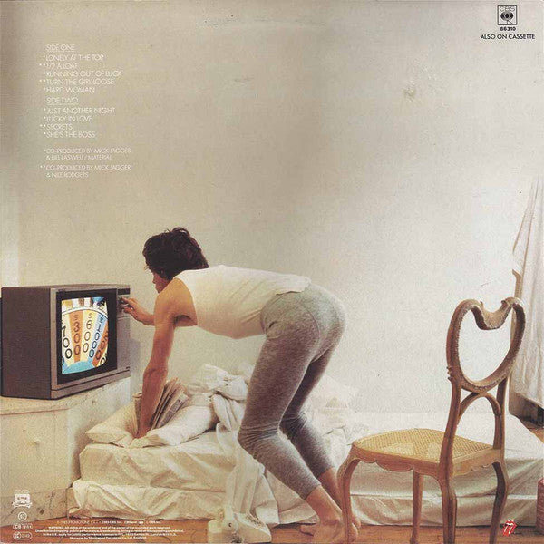 Mick Jagger – She's The Boss - Lp