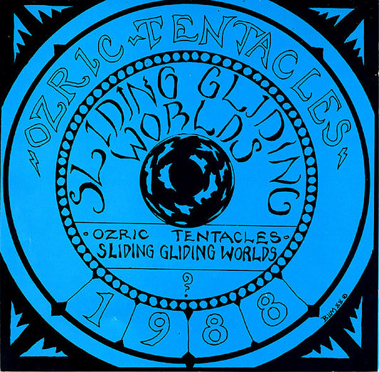 Ozric Tentacles – Sliding Gliding Worlds - 2Lp