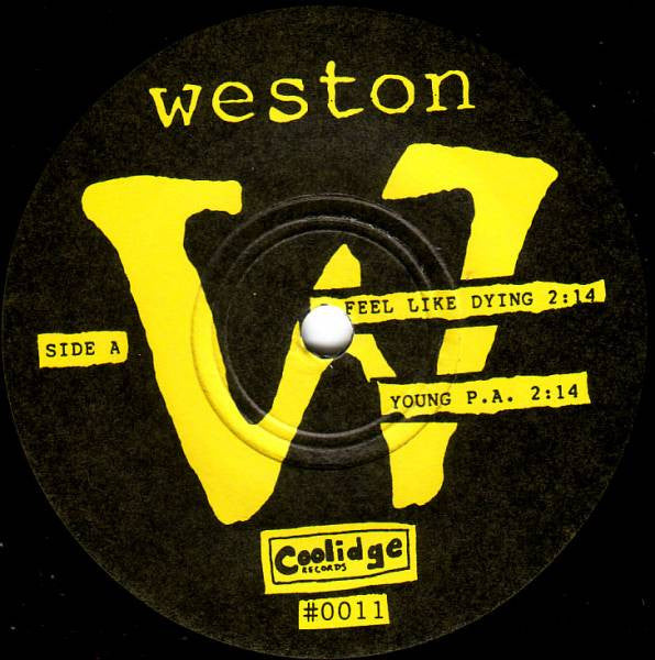 Community Weston / Plow United ‎– Vinyl 7"