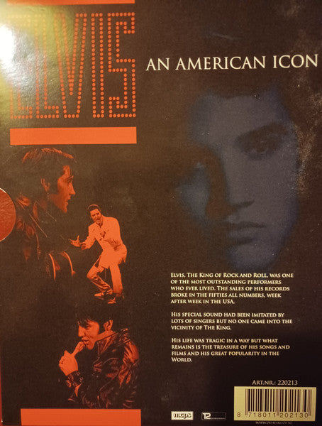 Elvis – An American Icon - 2Cd + Dvd