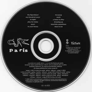 Cure – Paris - Cd