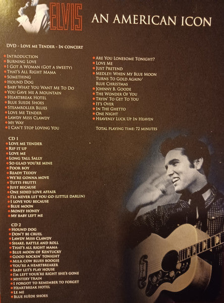 Elvis – An American Icon - 2Cd + Dvd