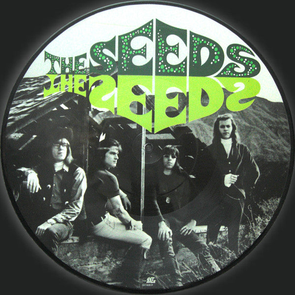 The Seeds – The Seeds - Lp - picture disc