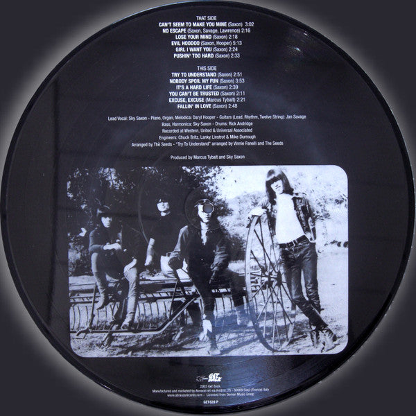 The Seeds – The Seeds - Lp - picture disc