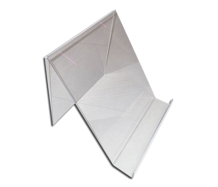 CONTENEDOR EXHIBIDOR DE ACRÍLICO PARA DISCOS LP 33 RPM VINILO 12 PULGADAS