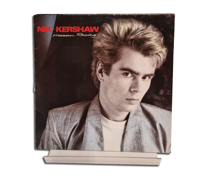 CONTENEDOR EXHIBIDOR DE ACRÍLICO PARA DISCOS LP 33 RPM VINILO 12 PULGADAS