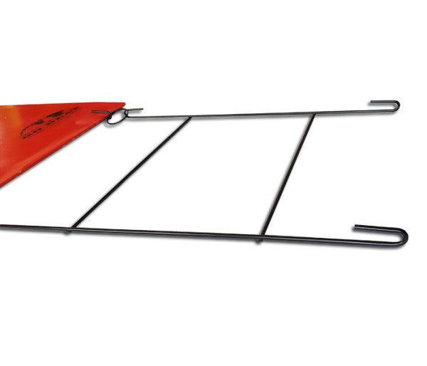 PRÉSENTOIR MURAL EN MÉTAL POUR DISQUES VINYLES 12 POUCES