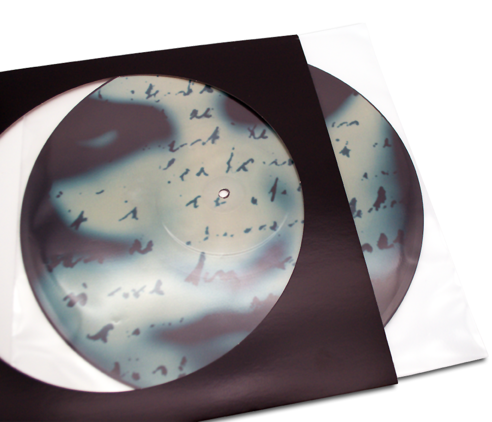 BUSTES EN POLYÉTHYLÈNE POUR DISQUES PICTURE DISC VINYLE 12 POUCES 100 MY (50 pcs)