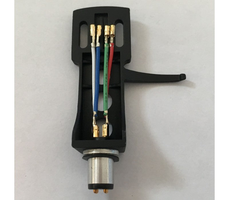 ANALOGIS HS-10 SHELL (BLACK) SOPORTE CABEZAL DE ALUMINIO 9gr / incl. dos pesas (2 g + 4 g)