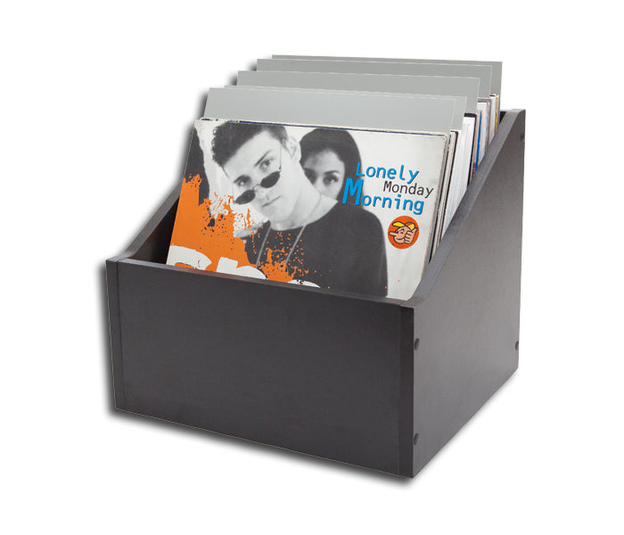 DIVISEURS EN PLASTIQUE GRIS AU CATALOGUE DISQUES LP 33 RPM VINYLE 12 POUCES (20 pcs.)