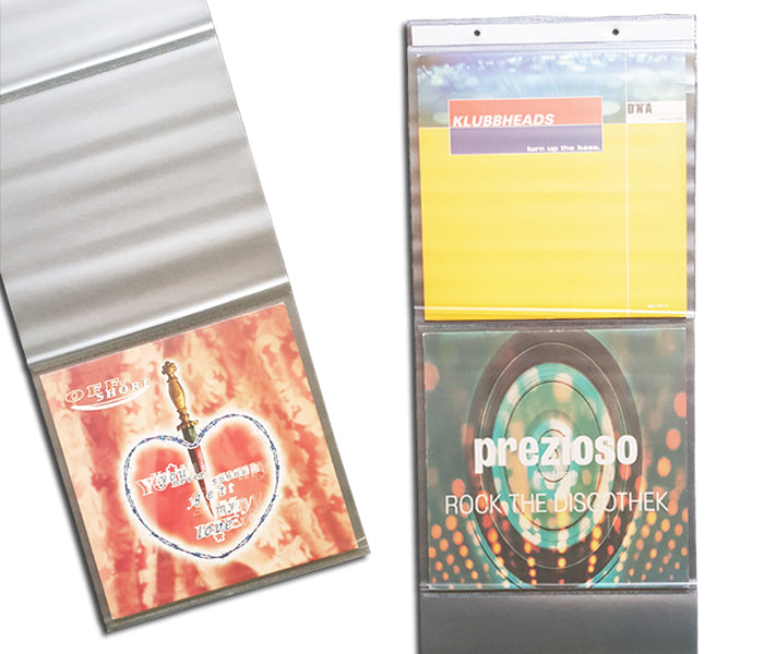 DISPLAY DE PARED DE PVC PARA DISCOS LP VINILO 12 PULGADAS