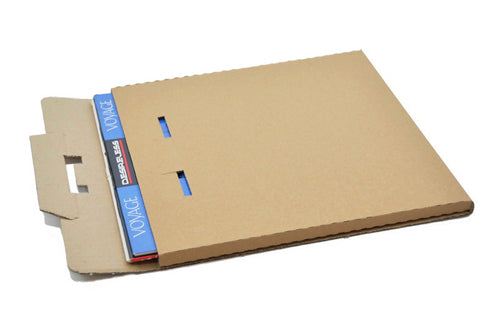CAJAS PARA ENVÍO DE 1-3 DISCOS DE VINILO LP 33 RPM 12 " (10 uds.)