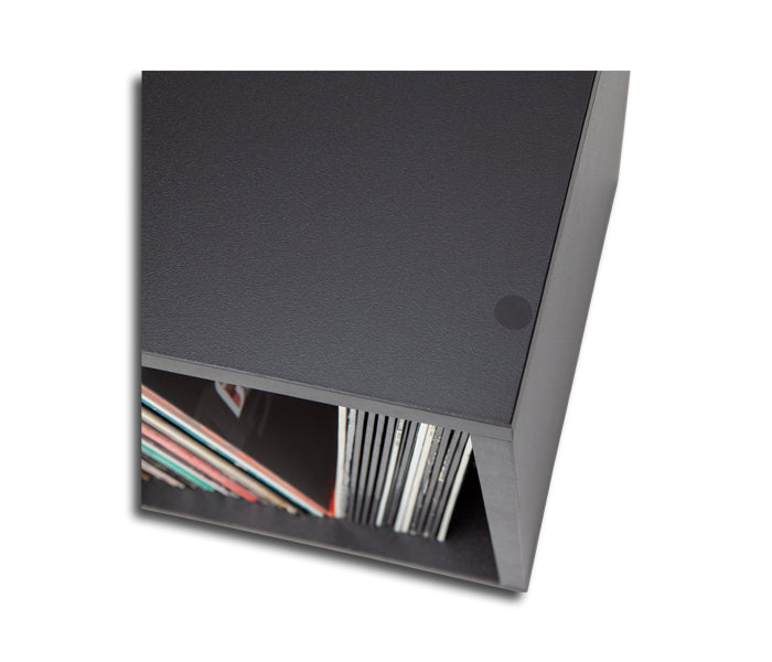 LP VINYLS CUBE BLACK - CONTENITORE PER CIRCA 80 DISCHI LP