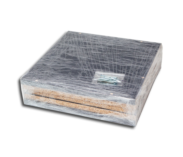 LP VINYLS CUBE BLACK - CONTENITORE PER CIRCA 80 DISCHI LP