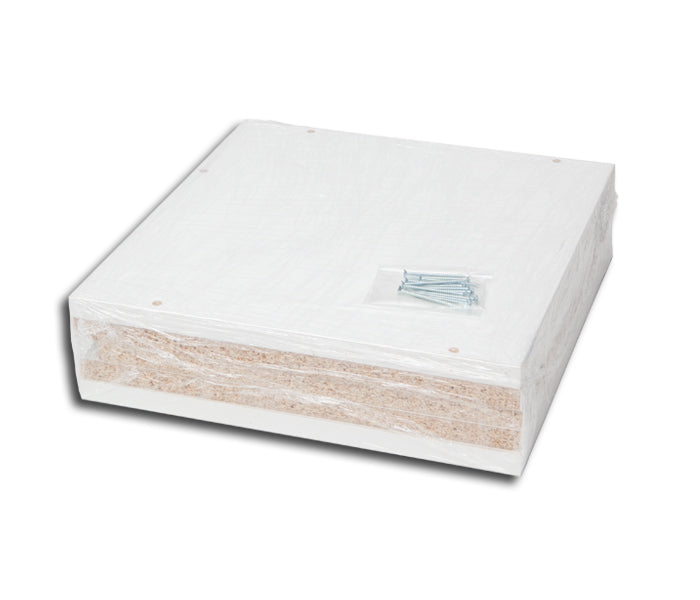 LP VINYLS CUBE WHITE - CONTENITORE PER CIRCA 80 DISCHI LP