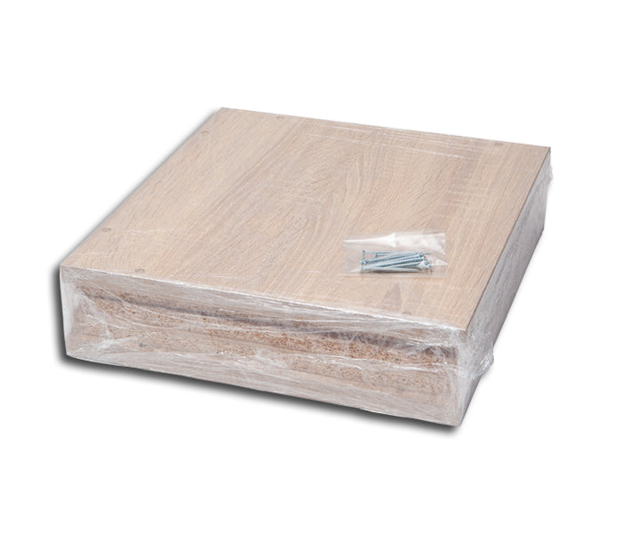 LP VINYLS CUBE OAK - CONTENITORE PER CIRCA 80 DISCHI LP