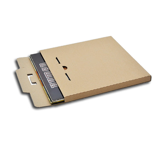 CAJAS PARA ENVÍO DE 3-6 DISCOS DE VINILO LP 33 RPM 12" (10 uds.)