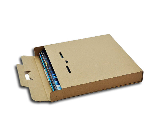 CAJAS PARA ENVÍO DE 6-10 DISCOS DE VINILO LP 33 RPM 12" (10 uds.)