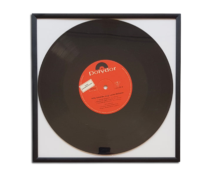 CADRE ALUMINIUM NOIR POUR DISQUES 45 RPM VINYLE 7 POUCES (2 SIÈGES) – Linus  Records