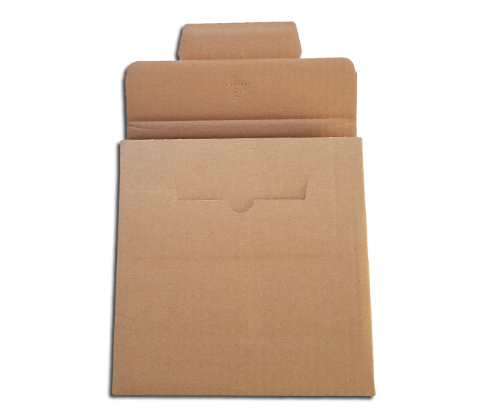 CAJAS PARA ENVÍO DE 1-5 DISCOS DE VINILO 45 RPM 7" (10 uds.)