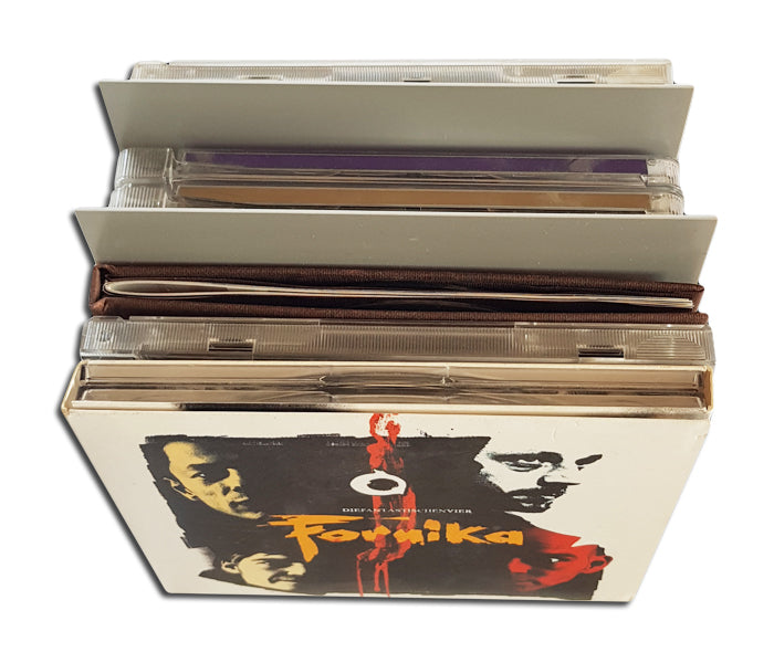 DIVIDERS IN GRAY PLASTIC FOR THE COMPACT DISCS (20 pcs.)