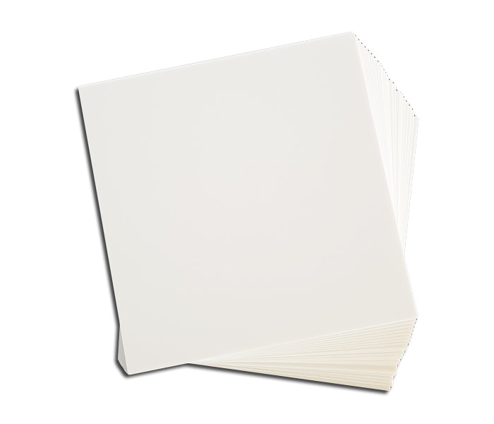 DIVISEURS EN PLASTIQUE BLANC POUR CATALOGUER LES DISQUES COMPACTS (20 pcs.)