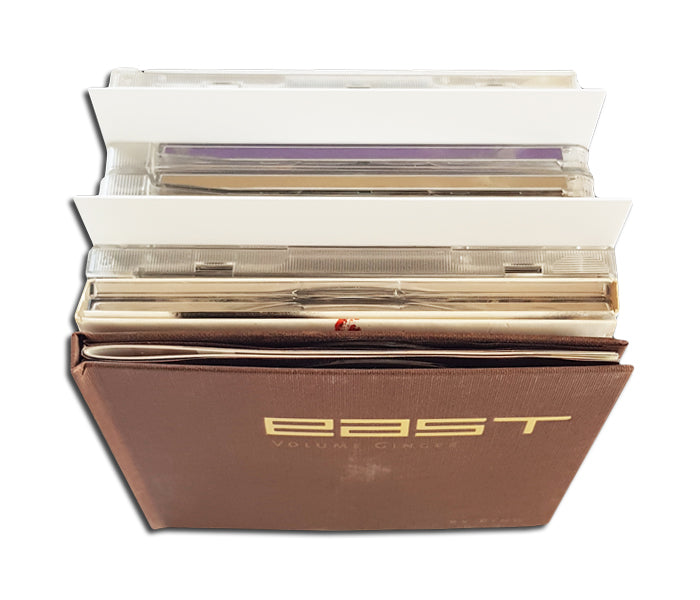 DIVISEURS EN PLASTIQUE BLANC POUR CATALOGUER LES DISQUES COMPACTS (20 pcs.)