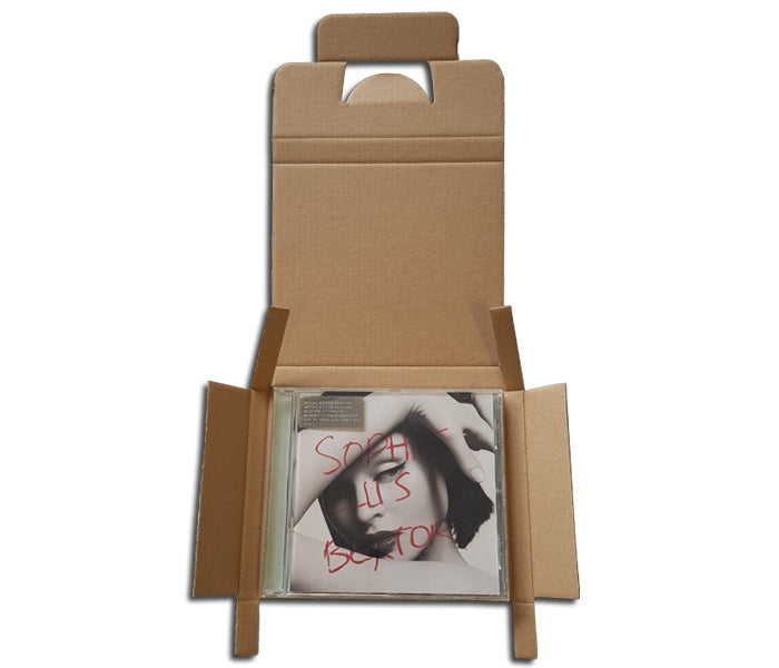 BOÎTES POUR L'EXPÉDITION DE 1 CD AVEC JEWEL CASE (10 pcs.)