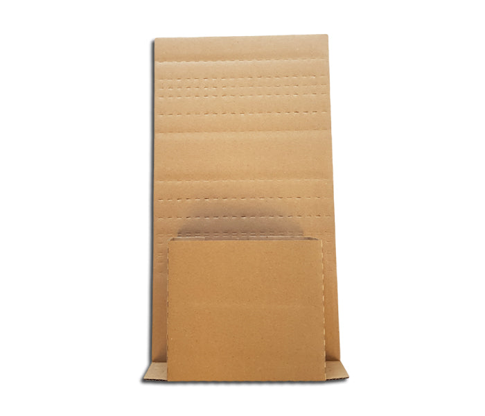 VERSANDKARTON COMPACT DISC MIT HÜLLE FÜR 1-5 CD (10 Stk.)