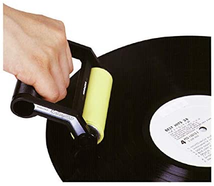 NAGAOKA CL1000 ROLLING CLEANER - LIMPIADOR DE DISCOS DE VINILO