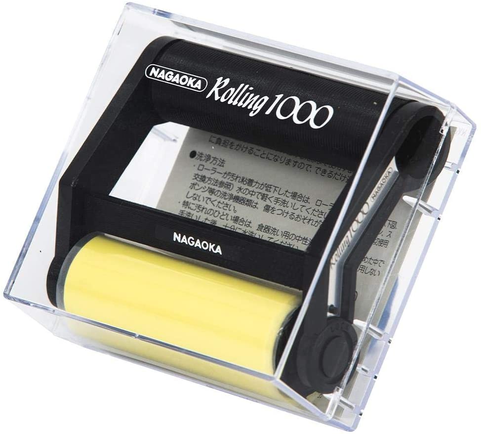 NAGAOKA CL1000 ROLLING CLEANER - LIMPIADOR DE DISCOS DE VINILO