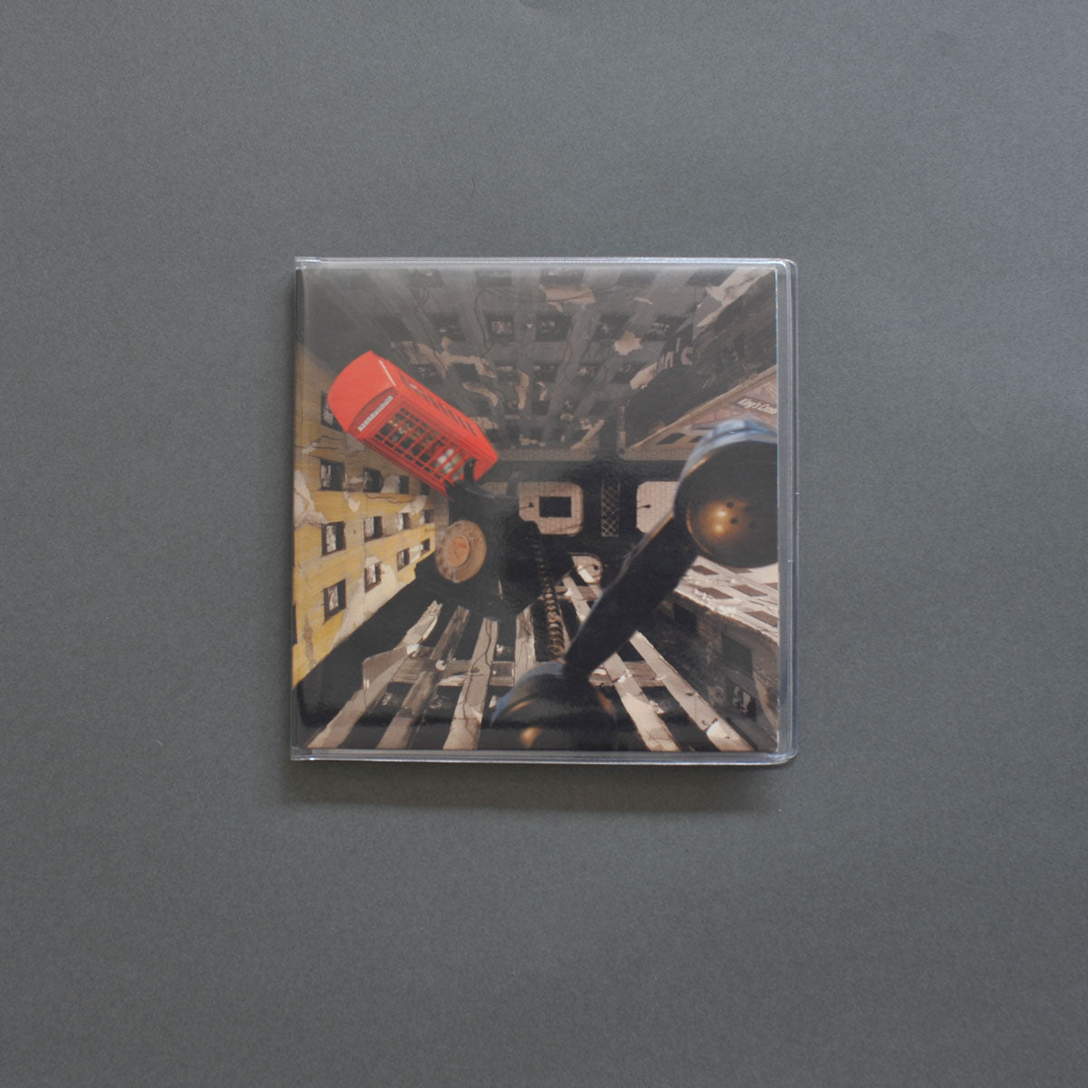 FUNDAS SEMIRRÍGIDAS ABRIBLES PARA DISCOS 45 RPM 7 PULGADAS DE VINILO EN 200 MY PVC (10 uds.)